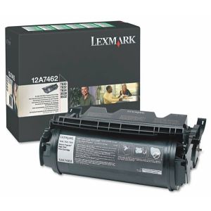 Toner Lexmark 12A7462 (T630, X630), črna (black), originalni