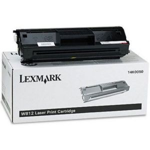 Toner Lexmark 14K0050 (W812), črna (black), originalni