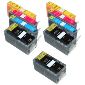 Kartuša 2 x HP 920 XL (C2N92AE) CMYK + HP 920 XL čierna ZADARMO, multipack, alternativni