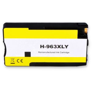 Kartuša HP 963 XL, 3JA29AE, rumena (yellow), alternativni