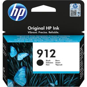 Kartuša HP 912, 3YL80AE, črna (black), original