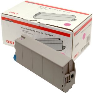 Toner OKI 41963006 (Type C4, C7100, C7300, C7350, C7500), magenta, originalni