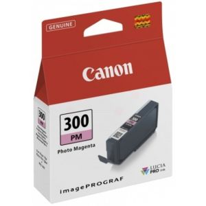 Kartuša Canon PFI-300PM, 4198C001, foto magenta (photo magenta), original