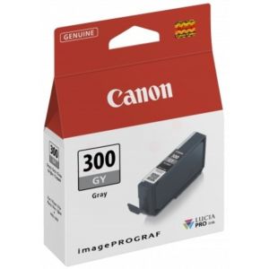 Kartuša Canon PFI-300GY, 4200C001, siva (gray), original