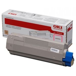 Toner OKI 45396202 (MC770, MC780), magenta, originalni