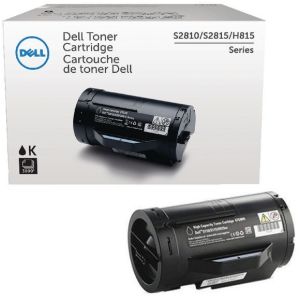 Toner Dell 593-BBMH, 47GMH, črna (black), originalni
