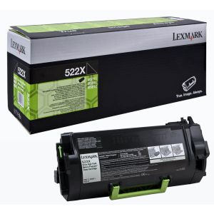 Toner Lexmark 522X, 52D2X00 (MS811, MS812), črna (black), originalni