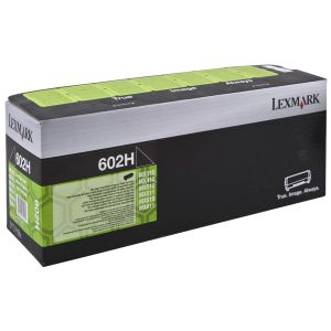 Toner Lexmark 602H, 60F2H00 (MX310, MX410, MX510, MX511, MX611), črna (black), originalni