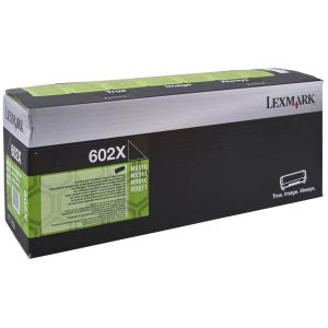 Toner Lexmark 602X, 60F2X00 (MX510, MX511, MX611), črna (black), originalni
