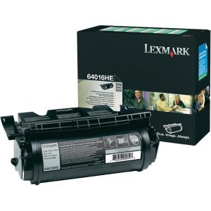 Toner Lexmark 64016HE (T640, T642, T644), črna (black), originalni