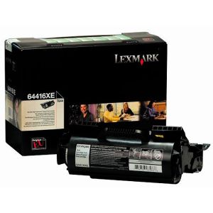 Toner Lexmark 64416XE (T644), črna (black), originalni