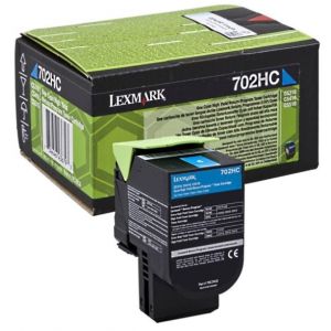 Toner Lexmark 702HC, 70C2HK0 (CS310, CS410, CS510), cian (cyan), originalni