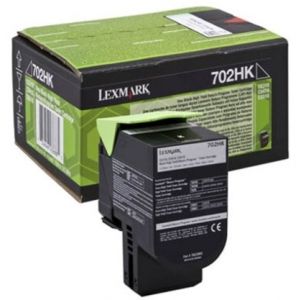 Toner Lexmark 702HK, 70C2HC0 (CS310, CS410, CS510), črna (black), originalni