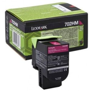 Toner Lexmark 702HM, 70C2HM0 (CS310, CS410, CS510), magenta, originalni