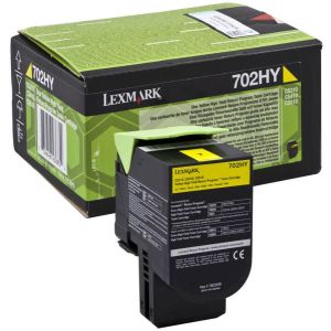 Toner Lexmark 702HY, 70C2HY0 (CS310, CS410, CS510), rumena (yellow), originalni