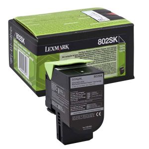 Toner Lexmark 802SK, 80C2SK0 (CX310, CX410, CX510), črna (black), originalni