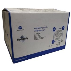 Toner Konica Minolta 1710606002 (MagiColor 5440), CMY, trojni paket, multipack, originalni