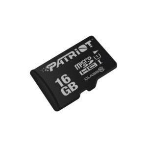 Patriot/micro SDHC/16GB/80MBps/UHS-I U1 / razred 10 PSF16GMDC10