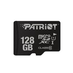 Patriot/micro SDHC/128GB/80MBps/UHS-I U1 / Razred 10 PSF128GMDC10