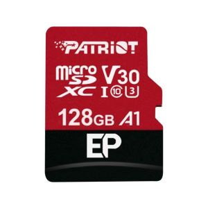 Patriot V30 A1/micro SDXC/128GB/100MBps/UHS-I U3 / Adapter razreda 10/+ PEF128GEP31MCX