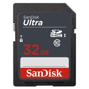 SanDisk Ultra/SDHC/32GB/100MBps/UHS-I U1 / razred 10 SDSDUNR-032G-GN3IN