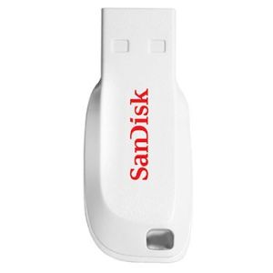SanDisk Cruzer Blade/16GB/USB 2.0/USB-A/bel SDCZ50C-016G-B35W