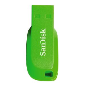 SanDisk Cruzer Blade/16GB/USB 2.0/USB-A/zelen SDCZ50C-016G-B35GE
