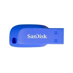 SanDisk Cruzer Blade/32GB/USB 2.0/USB-A/modra SDCZ50C-032G-B35BE