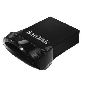 SanDisk Ultra Fit/16GB/130MBps/USB 3.1/USB-A/črna SDCZ430-016G-G46