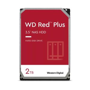 WD Red Plus/2TB/HDD/3,5"/SATA/5400 RPM/3R WD20EFPX