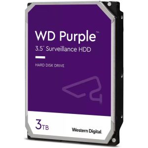 WD Purple/3TB/HDD/3,5"/SATA/5400 RPM/3R WD33PURZ