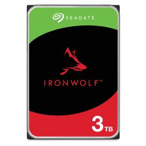 Seagate IronWolf/3TB/HDD/3,5"/SATA/5400 RPM/3R ST3000VN006