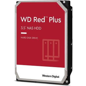 WD Red Plus/4TB/HDD/3,5"/SATA/5400 RPM/Rdeča/3R WD40EFPX
