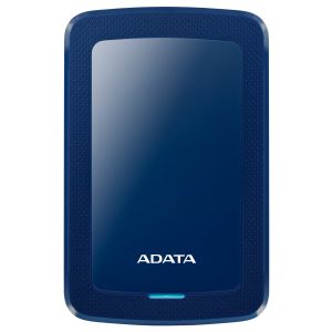 ADATA HV300/1TB/HDD/zunanji/2,5"/modra/3R AHV300-1TU31-CBL