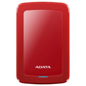 ADATA HV300/1TB/HDD/Zunanji/2,5"/Rdeča/3R AHV300-1TU31-CRD