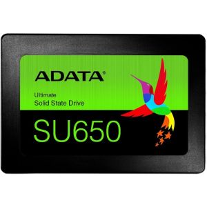 ADATA SU650/256GB/SSD/2,5"/SATA/3R ASU650SS-256GT-R
