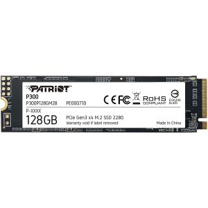 PATRIOT P300/128GB/SSD/M.2 NVMe/3R P300P128GM28