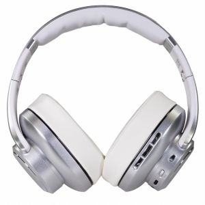 EVOLVEO SupremeSound 8EQ, Bluetooth slušalke z zvočnikom in izenačevalnikom 2v1, srebrne barve SD-8EQ-SL