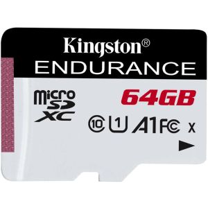 Kingston Endurance/micro SDXC/64GB/95MBps/UHS-I U1 / razred 10 SDCE/64GB