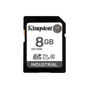 Kingston Industrial/SDHC/8GB/100MBps/UHS-I U3 / razred 10 SDIT/8GB