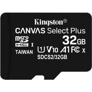 Kingston Canvas Select Plus A1/micro SDHC/32GB/100MBps/UHS-I U1 / razred 10 SDCS2/32GBSP