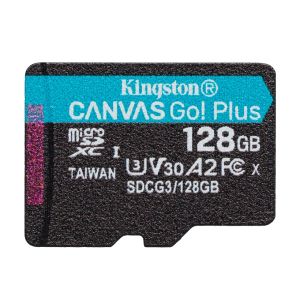 Kingston Canvas Go Plus A2/micro SDXC/64GB/170MBps/UHS-I U3 / razred 10 SDCG3/64GBSP