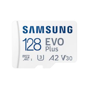Samsung EVO Plus/micro SDXC/128GB/130MBps/UHS-I U3 / adapter razreda 10/+ MB-MC128KA/EU
