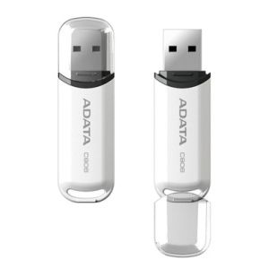 ADATA C906/32GB/USB 2.0/USB-A/bela AC906-32G-RWH