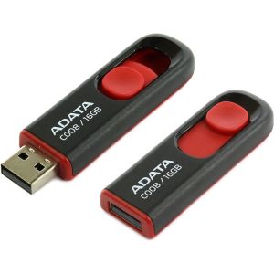 ADATA C008/16GB/USB 2.0/USB-A/rdeča AC008-16G-RKD
