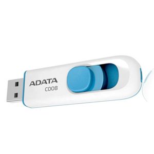 ADATA C008/16GB/USB 2.0/USB-A/modra AC008-16G-RWE