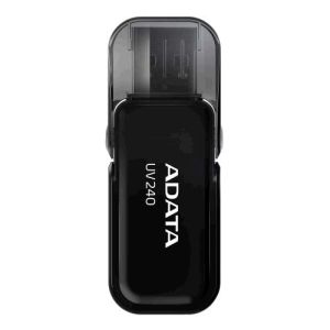 32 GB ADATA UV240 USB črn (primeren za tiskanje) AUV240-32G-RBK
