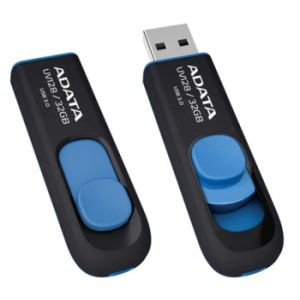 ADATA UV128/32GB/40MBps/USB 3.0/USB-A/modra AUV128-32G-RBE