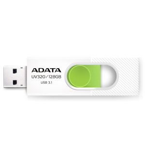 ADATA UV320/64GB/USB 3.2/USB-A/bela AUV320-64G-RWHGN