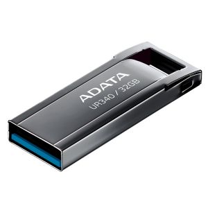 ADATA UR340/32GB/100MBps/USB 3.2/USB-A/črna AROY-UR340-32GBK